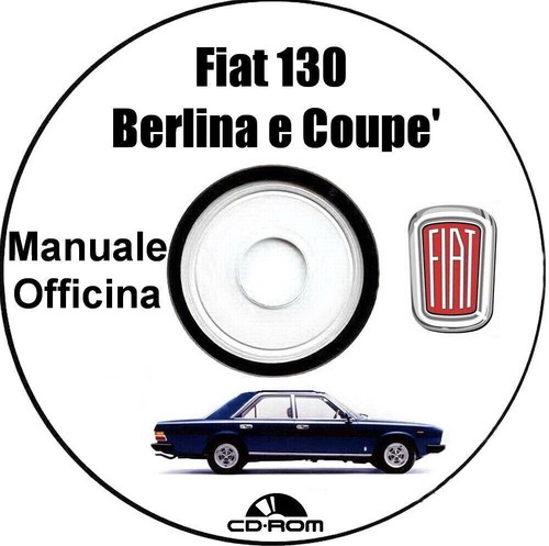 Manuale officina fiat 130 - manuale, 130.fiat