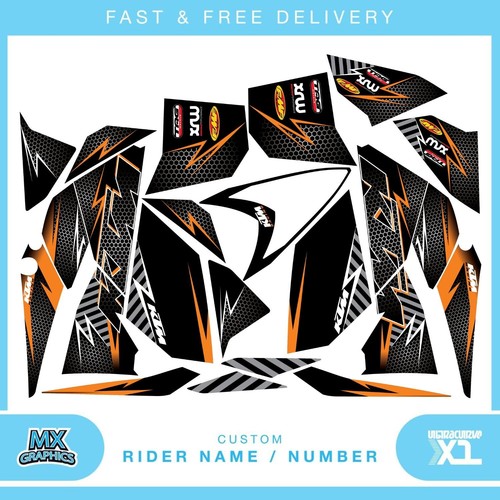 Grafica quad ktm - quad,