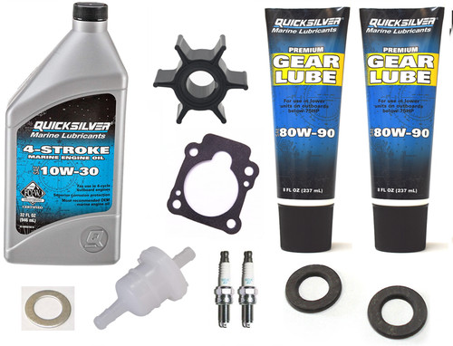 Annual service kit 8hp - 8hp, 9.9hp