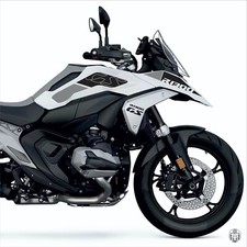 Motorcycle fairing stickers