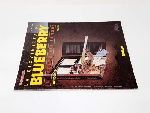 Fumetto blueberry comic art - fumetto,
