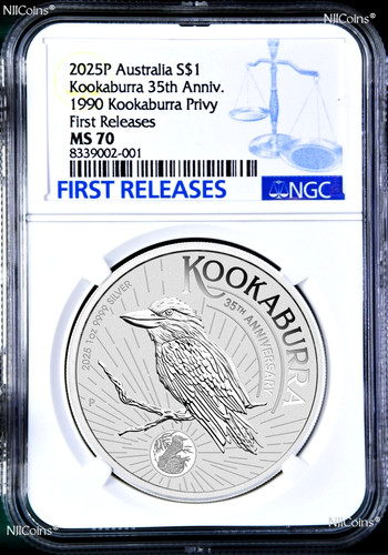 2025 argento kookaburra - 1,