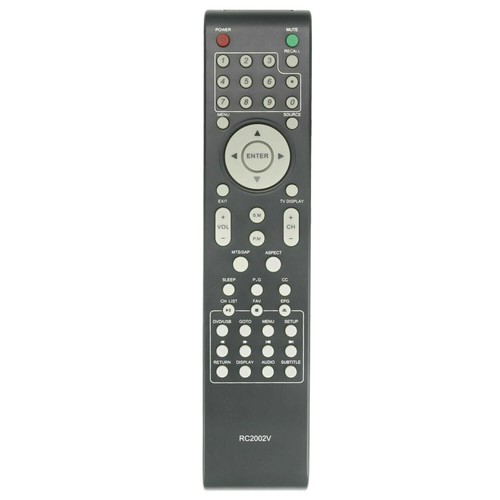 New remote control rc2002v - control,