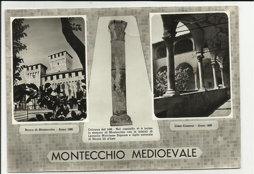 Vecchia cartolina - vecchia,