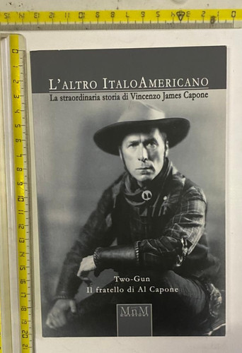 Vincenzo james capone two gun - capone, two-gun