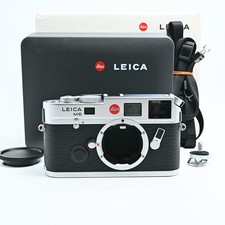 Leica M6 TTL 0,72 fotocamera a