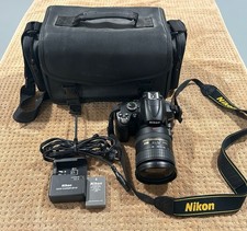 Nikon D 5000 fotocamera con obiettivo zoom AFS 18-200 mm 1:3.5 Ed con/borsa