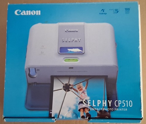 Canon selphy cp510 - canon,