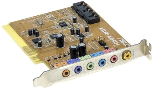 Scheda audio asus acr - scheda,