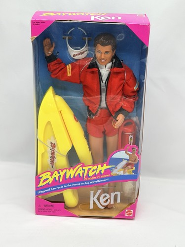 Mattel 1994 baywatch ken - baywatch,
