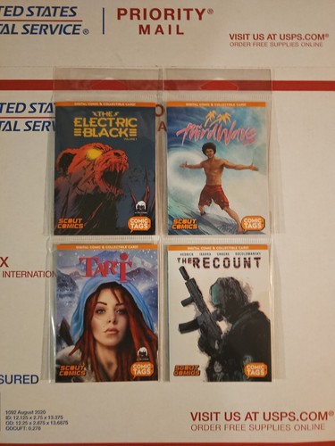 Scout comics set - scout,