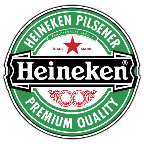 Adesivo logo heineken 1 - logo, #1