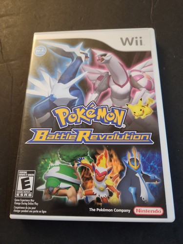 Pokemon battle revolution - pokemon,