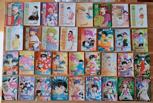 Lotto rumiko takahashi 3 - rumiko,