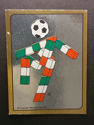 Figurina calciatori italia 90 - figurina, italia'
