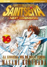 I Cavalieri dello Zodiaco - Saint Seiya - Next Dimension 16 - Gold Edition Jpop