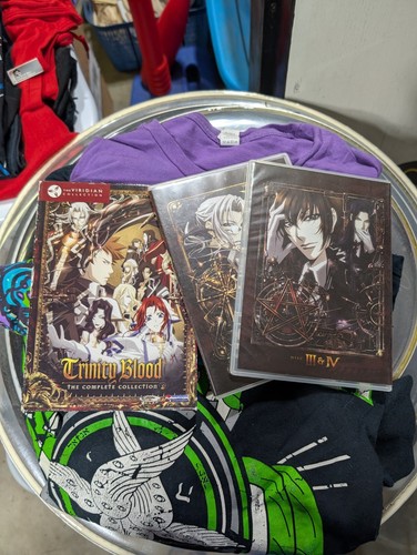 Trinity blood anime viridian - anime, (viridian