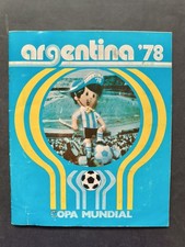 Album semicompleto Argentina 78 Copa Mundial