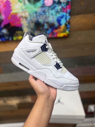Jordan sneakers uomo viola - 4,