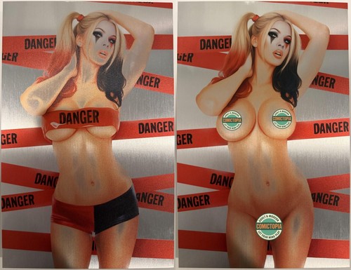 Cool comics - (danger, quinn)