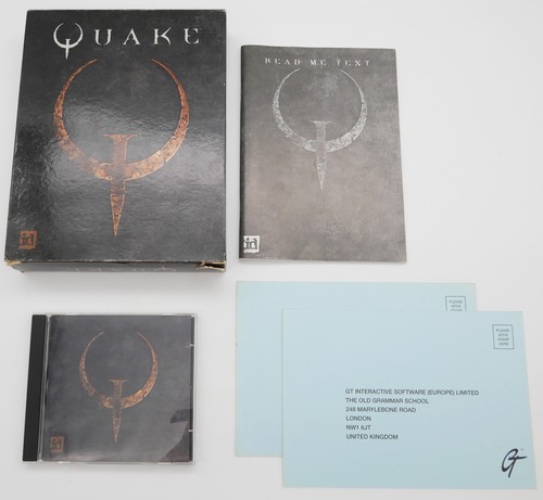 Quake big box cib - |, |
