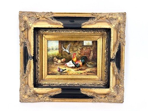 Quadro olio parete - quadro, da
