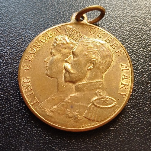 Vecchia medaglia inglese 1911 - medaglia,