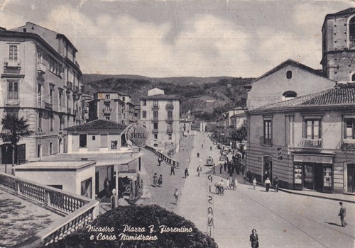 Cartolina catanzaro - cartolina, di