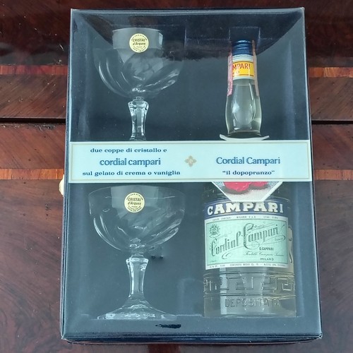 Cordial campari cofanetto - cordial,