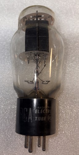 Rca 2a3 tubo nero piastre - 2a3, 2