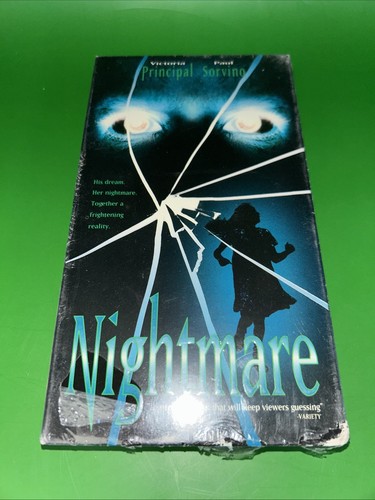 Nightmare sealed vhs - nightmare, ~