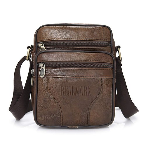 Realmark borsello uomo pelle - realmark,