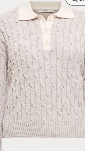 Maglione collo polo - , maglia