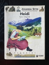1997 Heidi Johanna Spyri Il Battello a vapore Piemme illustrato bambini