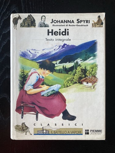 1997 heidi johanna spyri - heidi, il