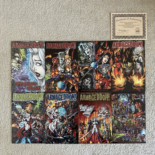 Caos fumetti armageddon - caos!,
