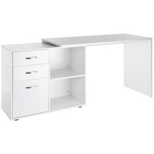 Homcom scrivania angolare - homcom,