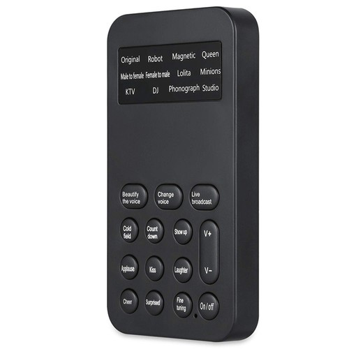 Voice changer microfono - changer,