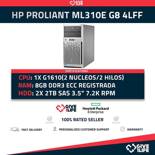 Proliant ml310e 4lff 1x - proliant,