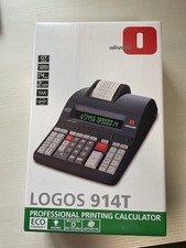 Olivetti Logos 914T Calcolatrice