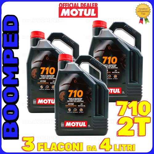 Motul 710 olio motore - motul,