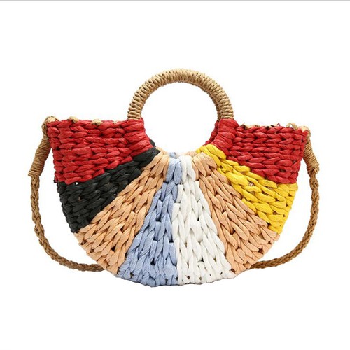 Borsa tracolla colorata - borsa, a
