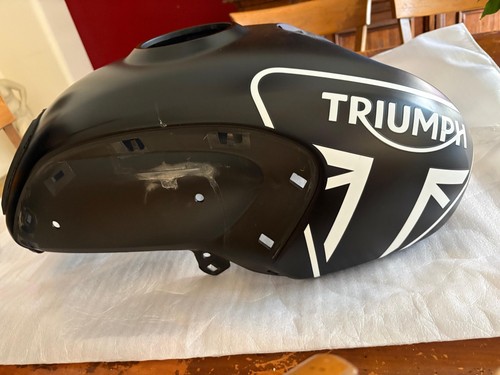 Carena serbatoio triumph - serbatoio,