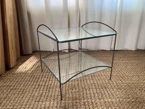 Tavolino quadrato vintage - , anni