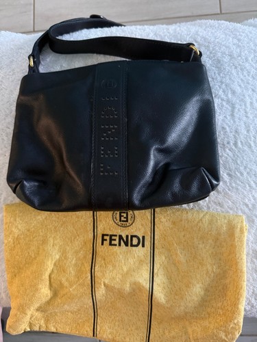 Borsa fendi roma nera - fendi,