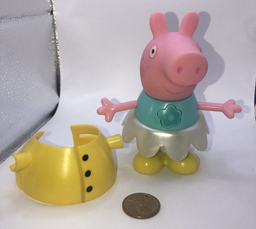 Peppa pig play toy statuina - play,