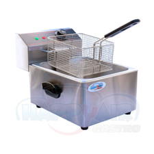 5.5 L FRIGGITRICE ELETTRICA RISTORANTI PROFESSIONALE FAST FOOD