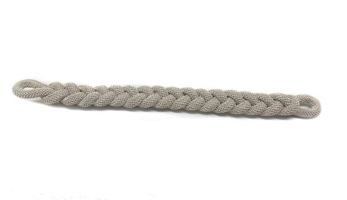 Soggolo treccia piatta