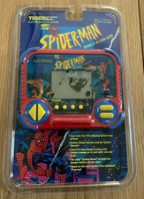 Tiger Spider Man gioco LCD