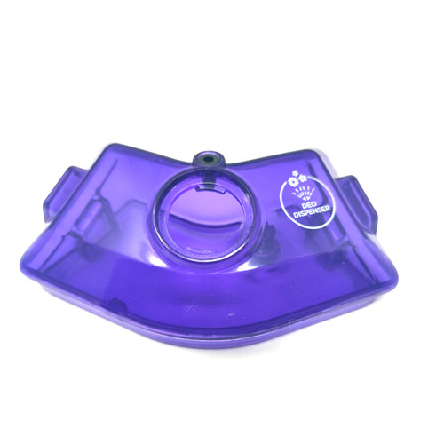 Serbatoio viola per spazzola
